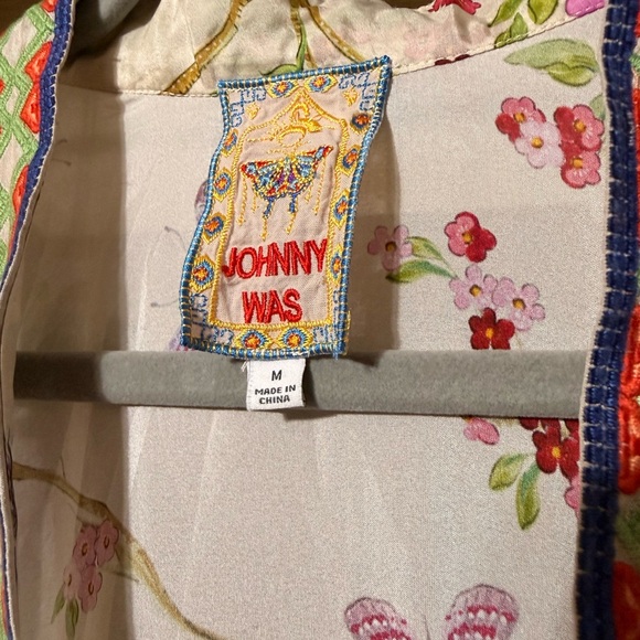 Johnny Was Shae Printed Kimono - Picture 4 of 6